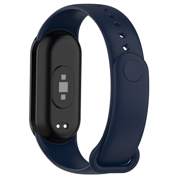 Silikonarmband Xiaomi Smart Band 8 Mörkblå