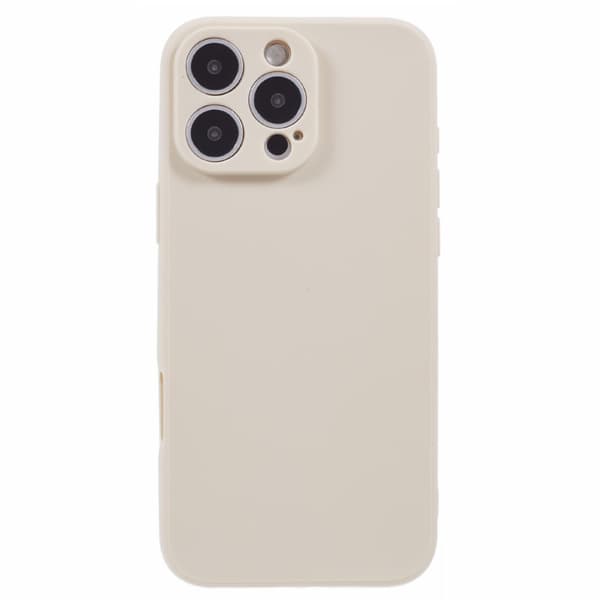 iPhone 16 Pro Max Cover TPU Beige