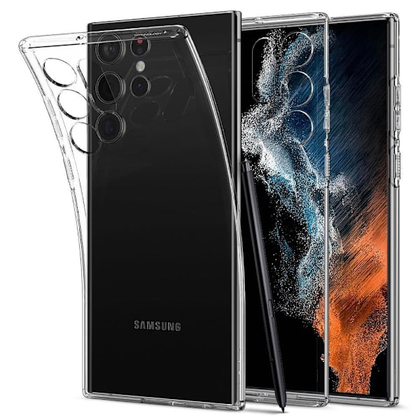 Spigen Galaxy S22 Ultra Cover Liquid Crystal Clear