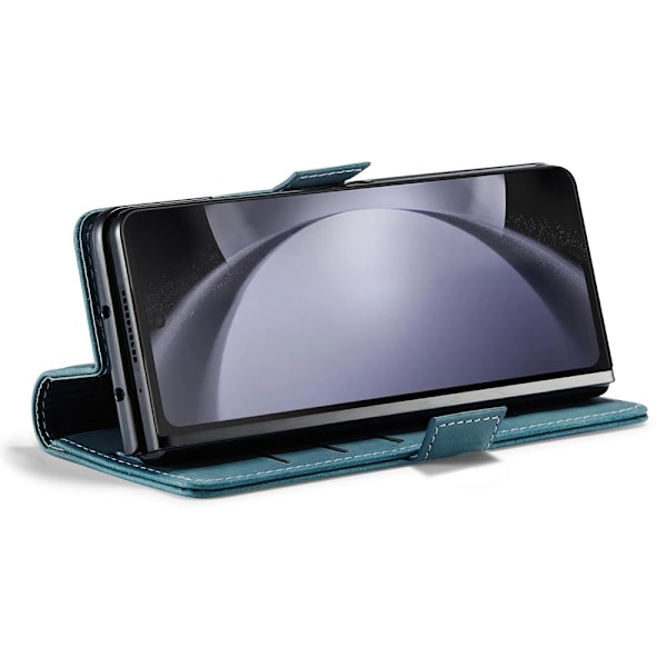 CaseMe Slim Pungetui Samsung Galaxy Z Fold 5 Blå