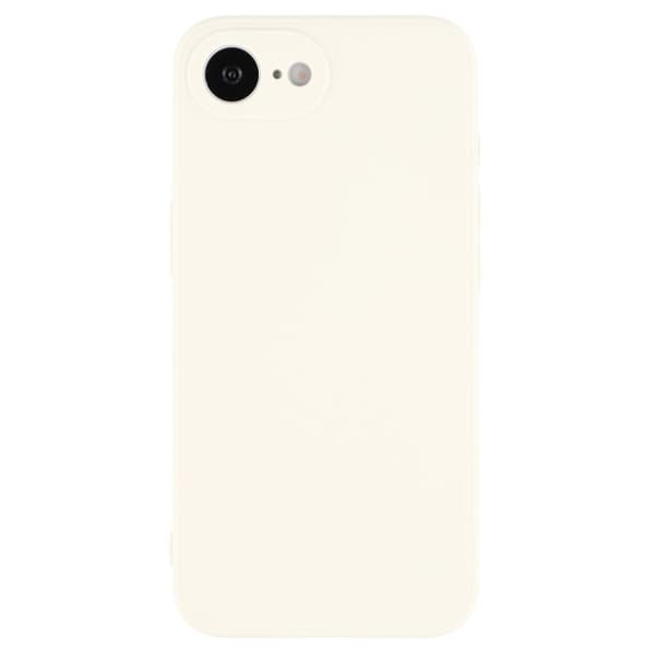 iPhone 16e Cover TPU Hvid