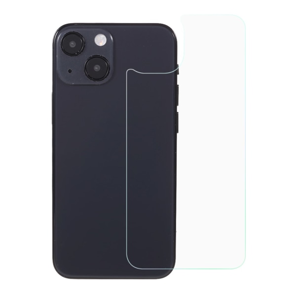 iPhone 13 Mini Bagcover Hærdet glas 0,3 mm