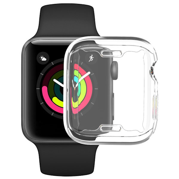 IMAK Full Protection Case Apple Watch 44mm Clear