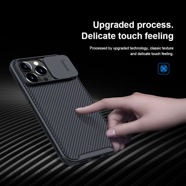 Nillkin CamShield Skal iPhone 13 Pro Svart