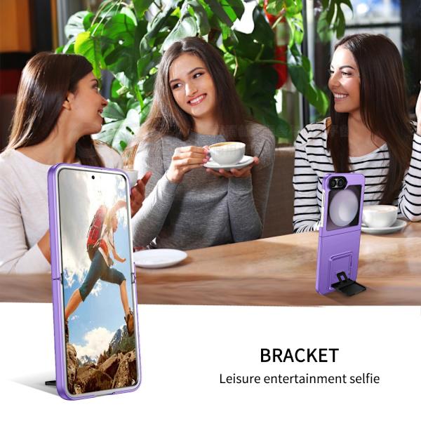 Kickstand Cover Samsung Galaxy Z Flip 6 Lilla