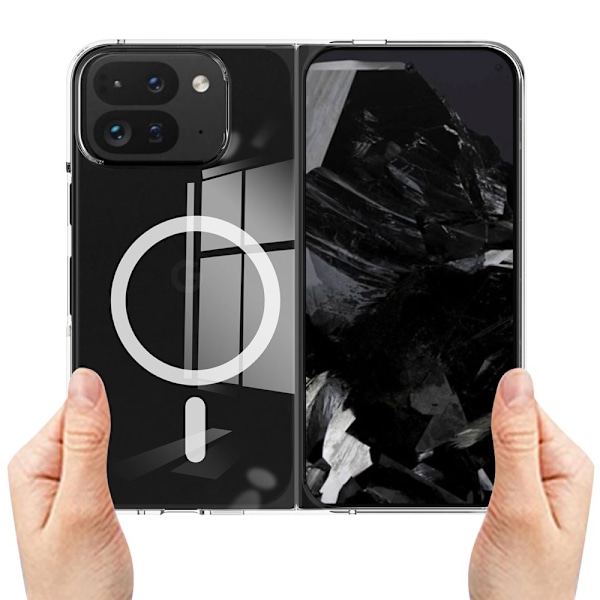 MagSafe Skal Google Pixel 9 Pro Fold Transparent