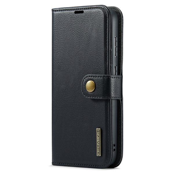 DG.MING 2-i-1 Magnet Pung Samsung Galaxy S23 FE Sort