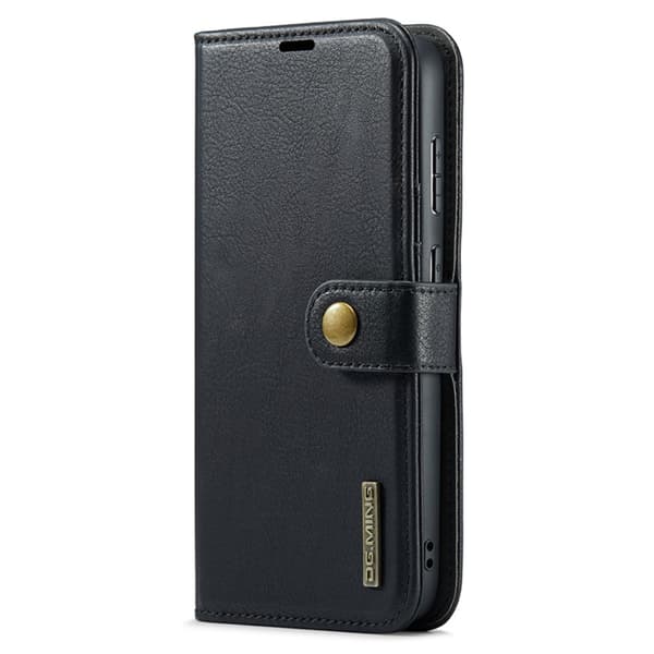 DG.MING 2-i-1 Magnetiskt Plånboksfodral Samsung Galaxy S23 FE Sv