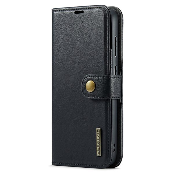 DG.MING 2-in-1 Magnet Wallet Samsung Galaxy S23 FE Black