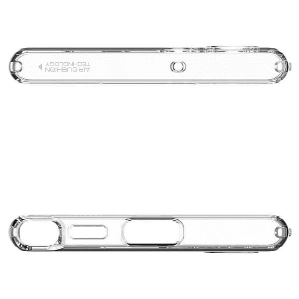 Spigen Galaxy S22 Ultra -kuori Liquid Crystal Clear