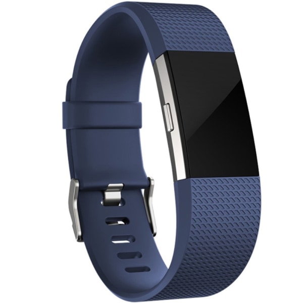 Silikone armbånd Fitbit Charge 2 Blå
