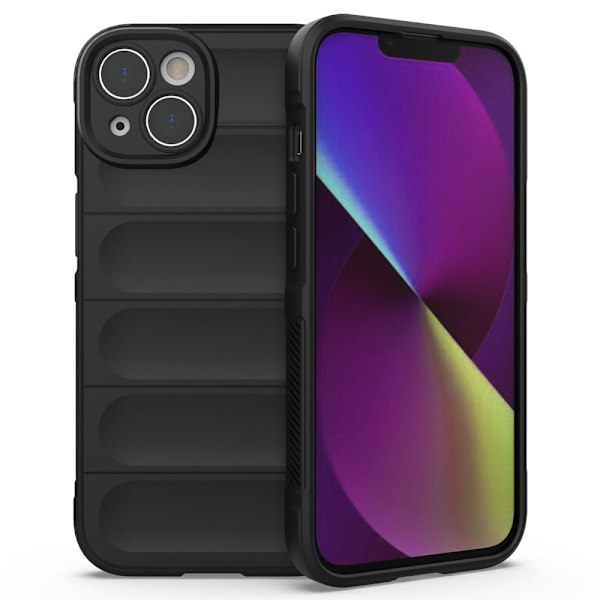 Stødsikkert cover til iPhone 14 Plus - Sort