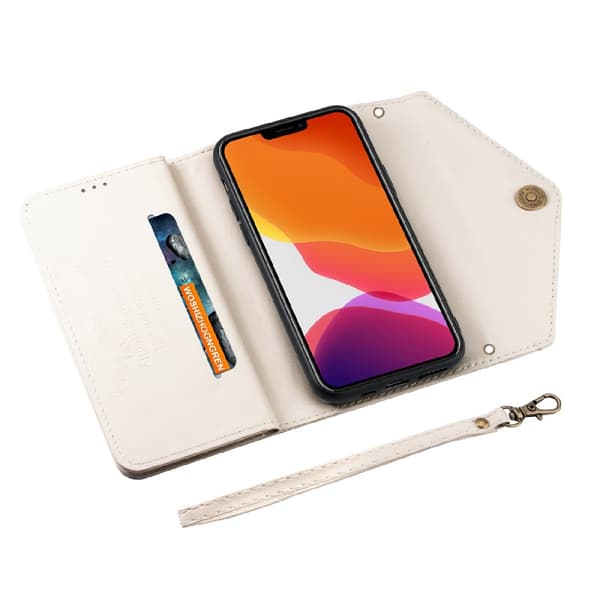 Pungetui iPhone 13 Pro Hvid