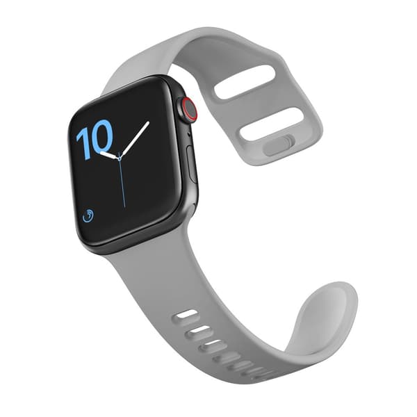 Silikone Rem Apple Watch Ultra 3 49mm Grå