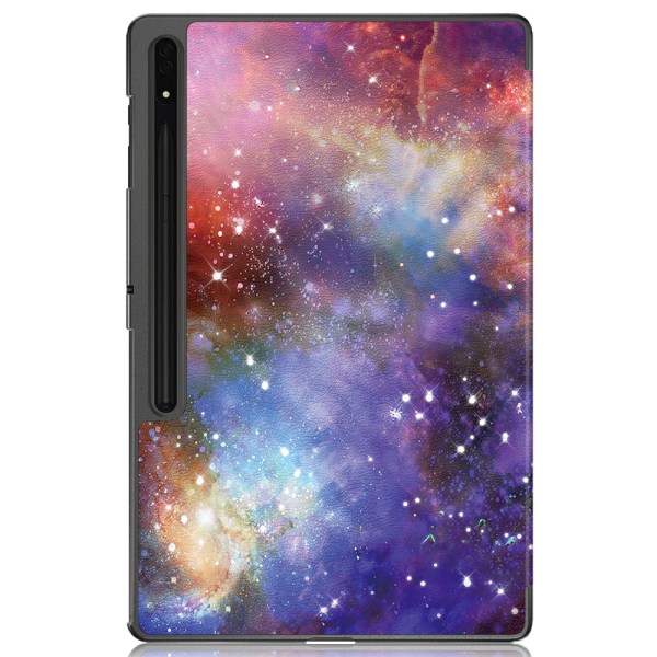 Samsung Galaxy Tab S9 Ultra Fodral Tri-fold Stjärnhimmel