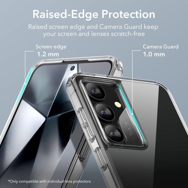 ESR Samsung Galaxy S24 Plus Case Air Shield Boost Clear