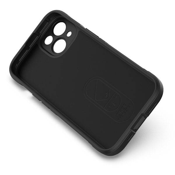 Pudotussuoja iPhone 14 Plus Musta