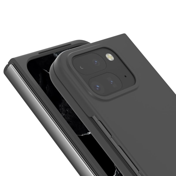 Hårdskal Gummerat Google Pixel 9 Pro Fold Svart