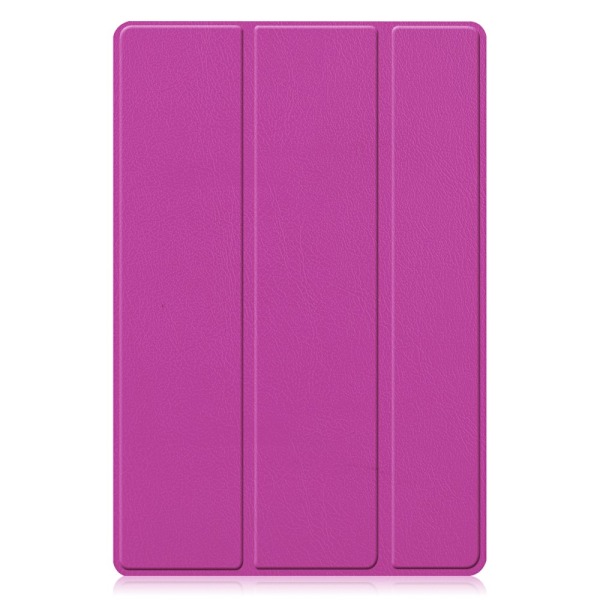 Samsung Galaxy Tab A8 10.5 -kotelo, kolminkertainen, violetti