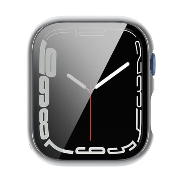 Hårdplast Skal Apple Watch 45mm Silver