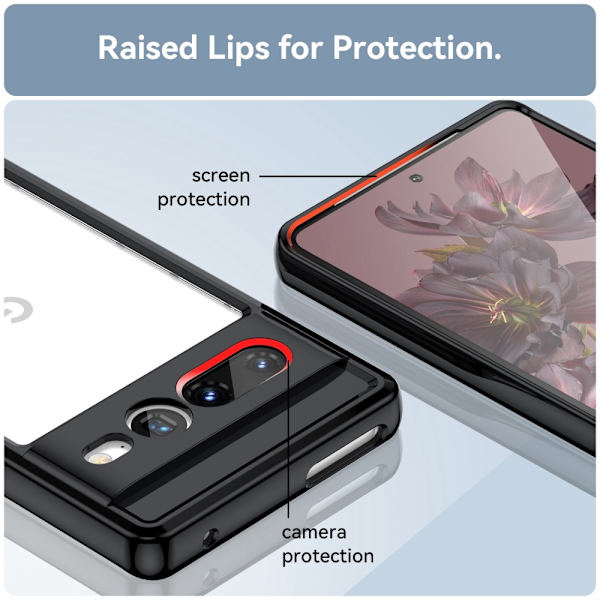 Hybrid Edge Case Google Pixel 7 Pro Sort