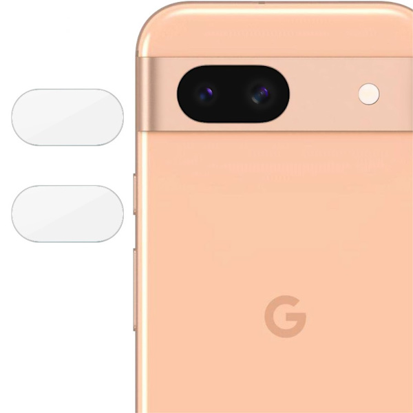 Imak 2 Pack Hærdet Glas Linsebeskyttelse Google Pixel 8a