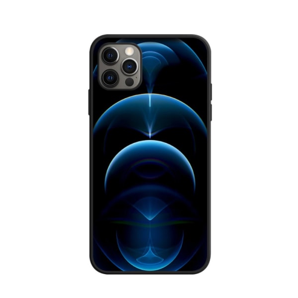 NXE Graphite TPU Kuori iPhone 12 Pro Max Sininen