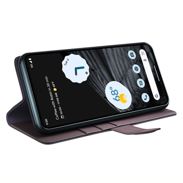 Ægte læderetui Google Pixel 7 Brun
