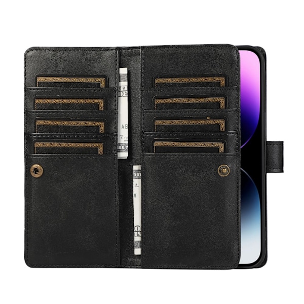 Pungetui Multi-Slot iPhone 16 Pro Max Sort