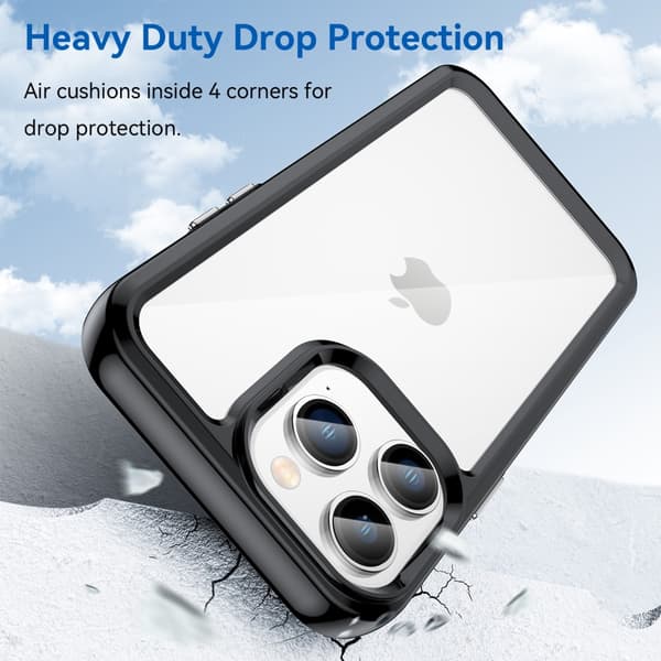 Hybrid Edge Skal iPhone 14 Pro Max Svart