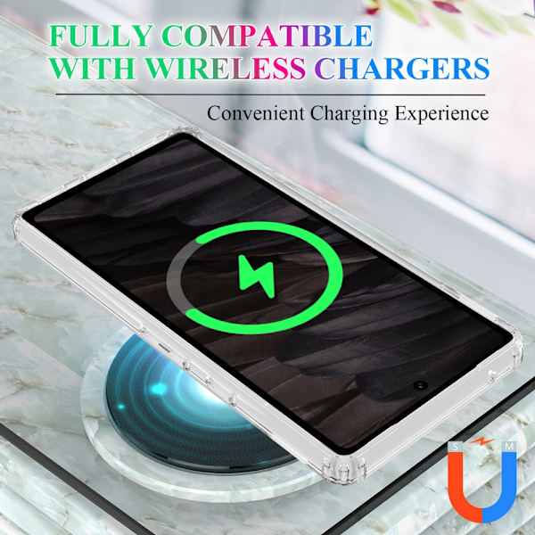 MagSafe Skal Google Pixel 7a Transparent