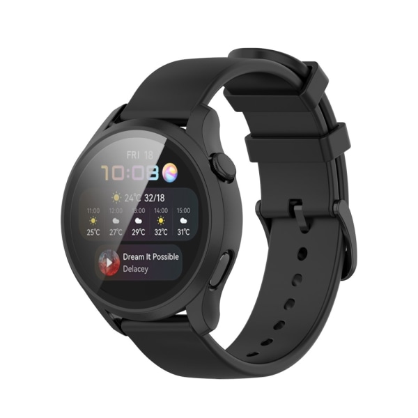 Heltäckende Skal Huawei Watch 3 Sort
