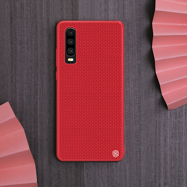 Nillkin Textured Skal Huawei P30 Punainen