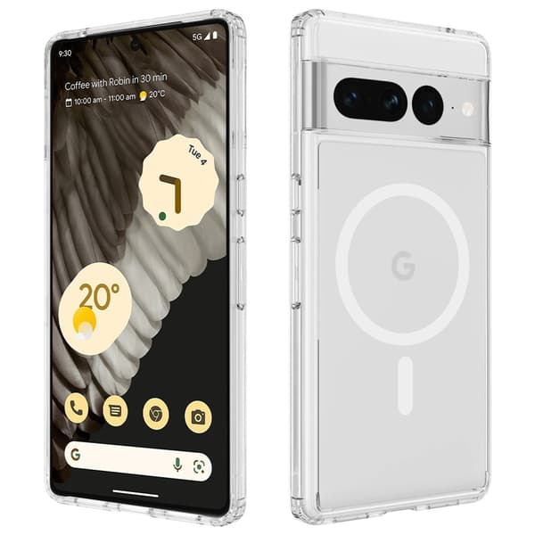 MagSafe Skal Google Pixel 7 Pro Transparent
