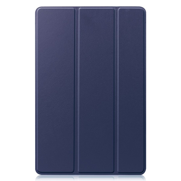 Samsung Galaxy Tab S10 FE Fodral Tri-fold Mörkblå