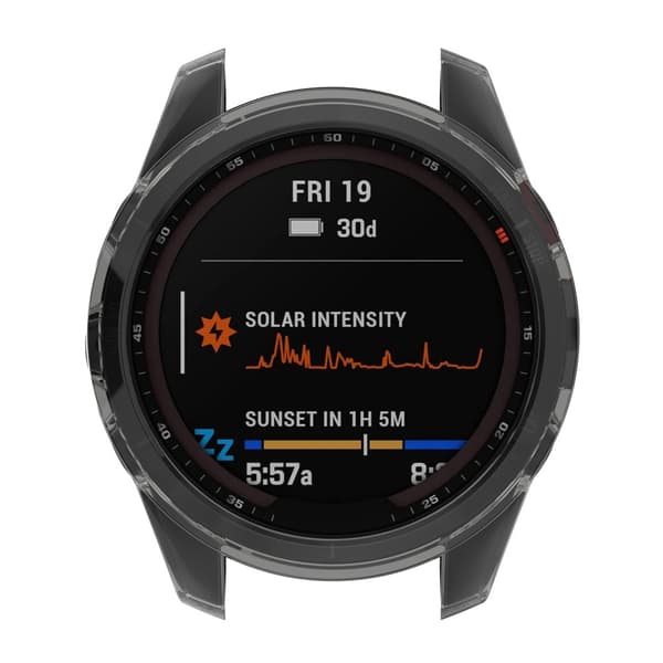 Edge Skal Garmin Fenix 7S Svart