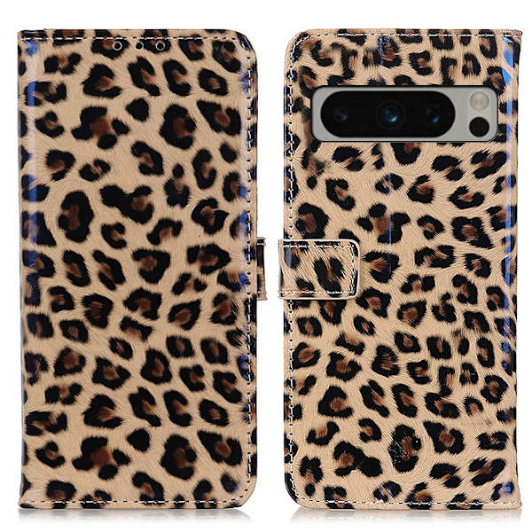 Google Pixel 8 Pro Etui Leopard