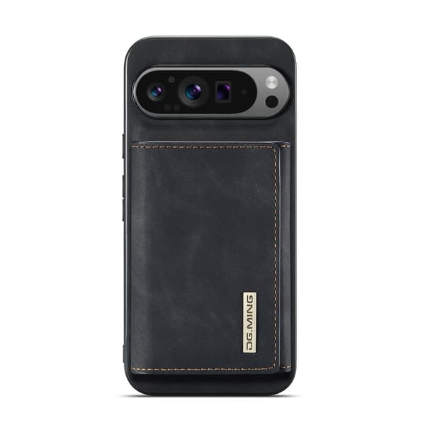 DG.MING Magnetisk Kort Slot Case Google Pixel 10 Pro XL Sort