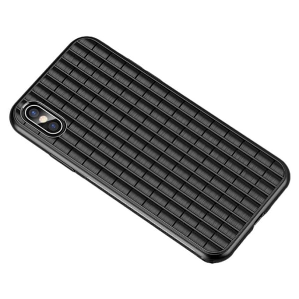 iPaky Fleksibel TPU Skal iPhone XS Max Sort