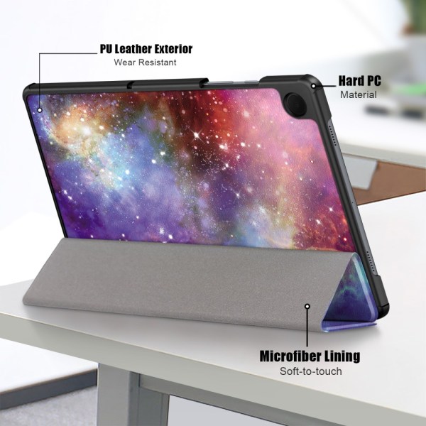 Samsung Galaxy Tab A9 Plus Fodral Tri-fold Stjärnhimmel