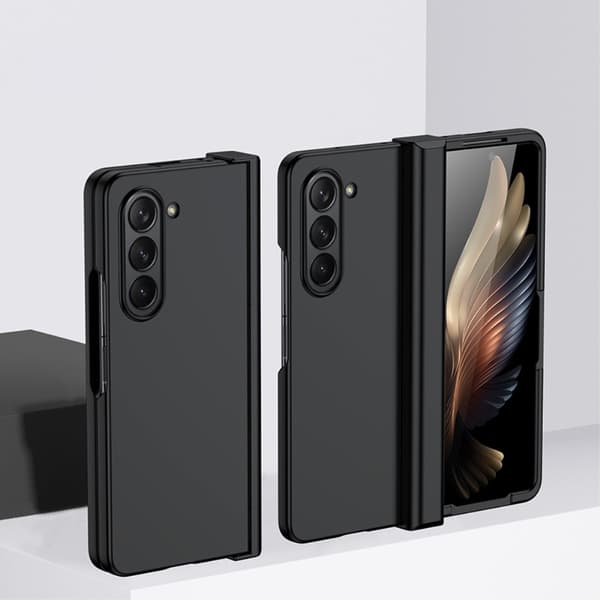 Hårdskal Gummeret Hinge Protection Samsung Galaxy Z Fold 6 Sort