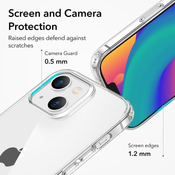 ESR Project Zero Skal iPhone 14 Plus Transparent