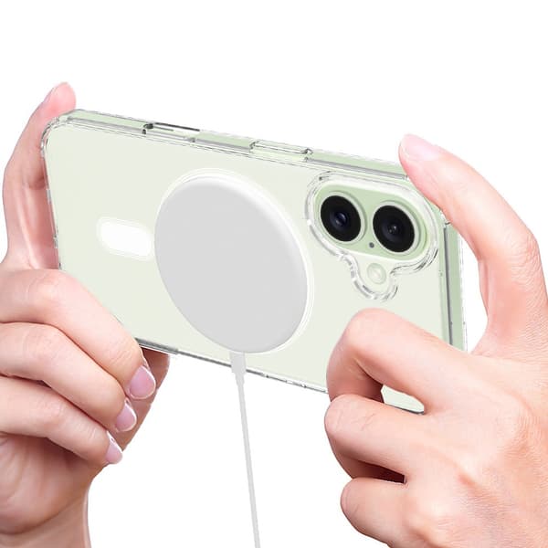 MagSafe Skal iPhone 16 Plus Transparent