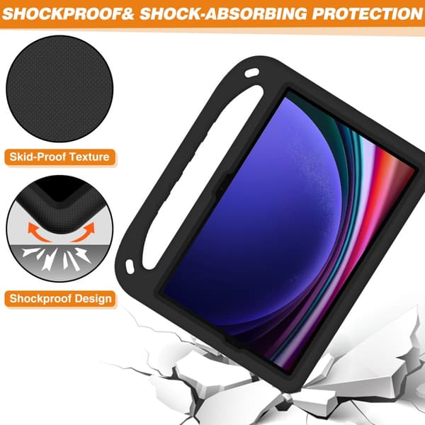 Cover EVA Samsung Galaxy Tab S10 FE Sort