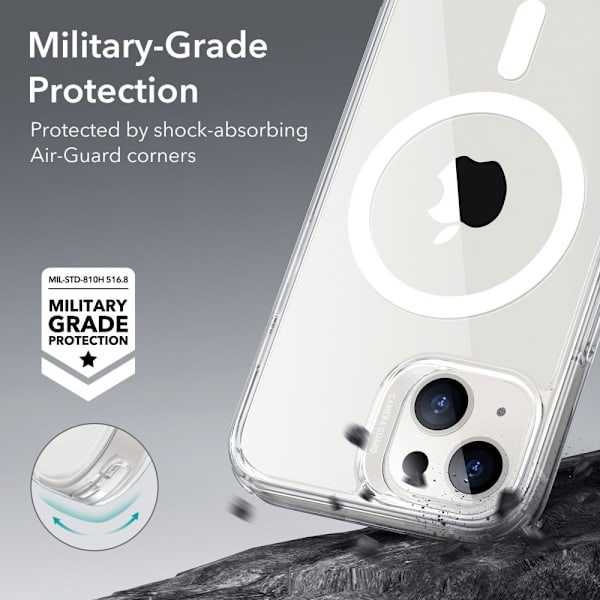 ESR Ch Halolock MagSafe Case iPhone 14 Clear