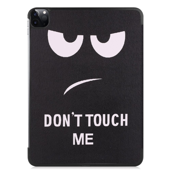 iPad Pro 11 1st Gen (2018) Fodral Tri-fold Don't Touch Me