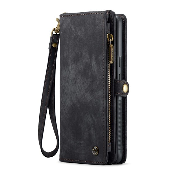 CaseMe Multi-Slot 2-in-1 Lompakko Kotelo Google Pixel 9 Pro Musta