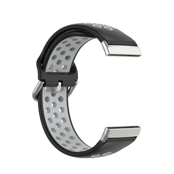 Sportarmbånd Fitbit Versa 3/Sense Sort/Grå
