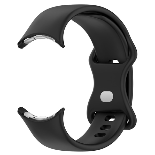 Silikonarmbånd Google Pixel Watch 3 41mm Sort
