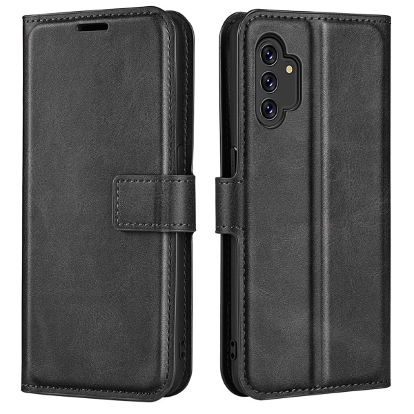 Leather Wallet Samsung Galaxy A13 Black